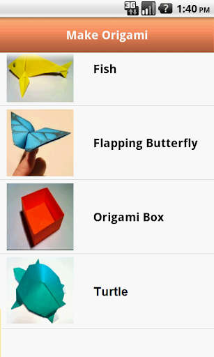 【免費教育App】Make Origami-APP點子