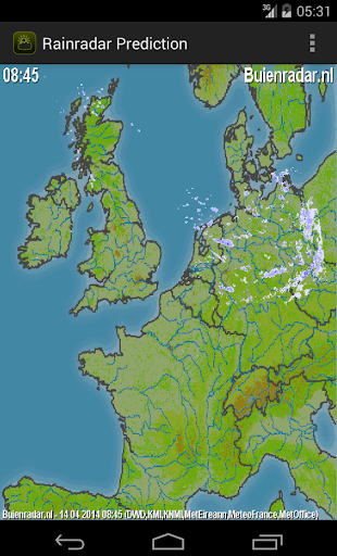 Meteoradar Prediction