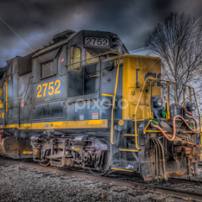 by Maurice FitzGerald - Transportation Trains