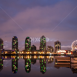 Science World Across Coal Harbor by Daniel Gorman -  