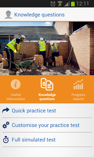 CITB op spec HS E test PLUS