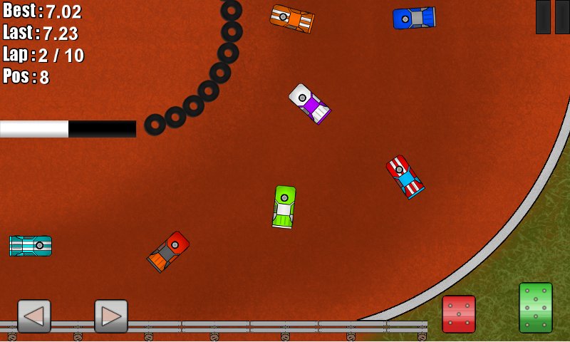Dirt Racing Mobile Screen 3