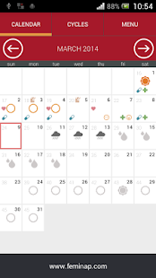 Woman Calendar / Feminap Screenshots 0