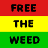 Free The Weed Sticker Widget