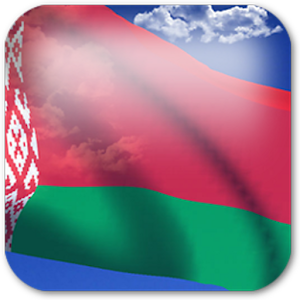 3D Belarus Flag