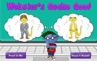 Webster's Gecko Goof APK 스크린샷 이미지 #6