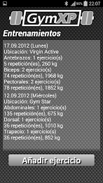 gymxp - Spanish version poster 2