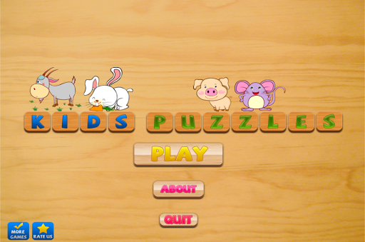 Kids Puzzles Free