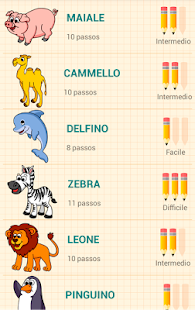 Come Disegnare Animali Screen 2