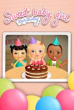 Sweet Baby Girl - Birthday APK Download for Android