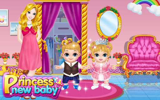 【免費休閒App】My Baby Princess: Royal Family-APP點子