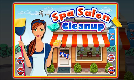 Clean Up Spa Salon