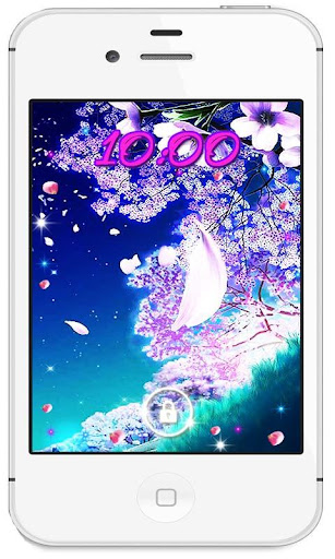 Sakura Magic Love HD LWP