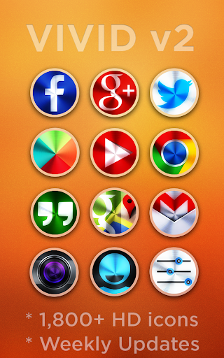 VIVID v2 - Icon Pack