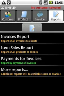 PGM-Invoice Paid Report