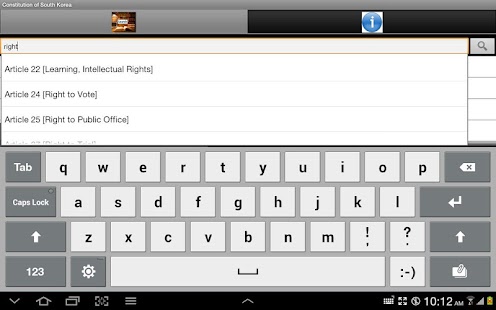 How to mod Constitution of South Korea 2.0 apk for pc