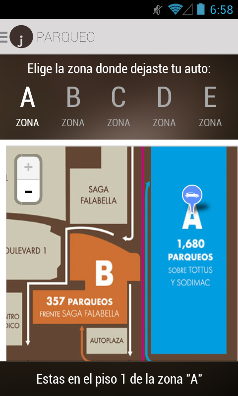  Jockey Plaza: captura de pantalla 