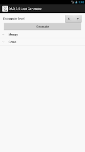 How to mod D&D 3.5 Loot Generator 1.2.1 unlimited apk for laptop