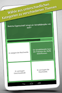 QuizClub - Jagd & Waffen Screenshots 3