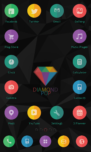 免費下載個人化APP|Diamond Pop icon Theme app開箱文|APP開箱王