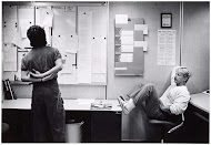 Begin van de nachtdienst