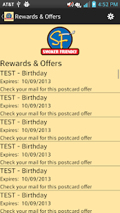 SF Rewards Screenshots 1