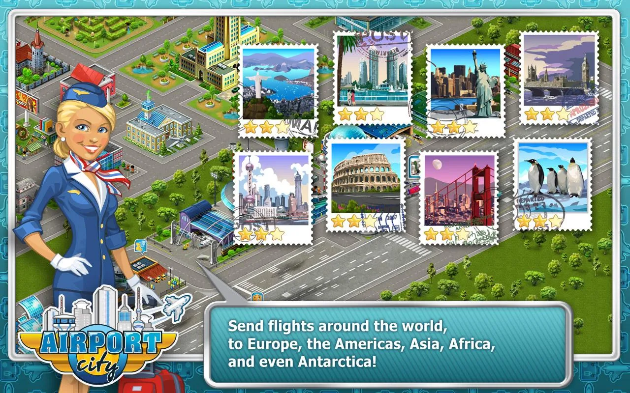 Airport City - screenshot