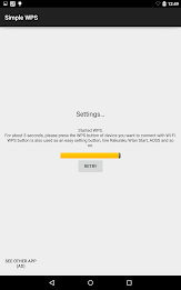 SimpleWPS - Quick Wi-Fi Setup poster 1