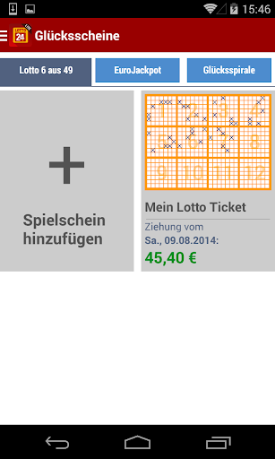【免費娛樂App】Lotto24 Lite - Der Lotto Kiosk-APP點子