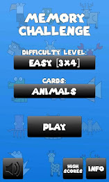 Memory matchup challenge poster 1