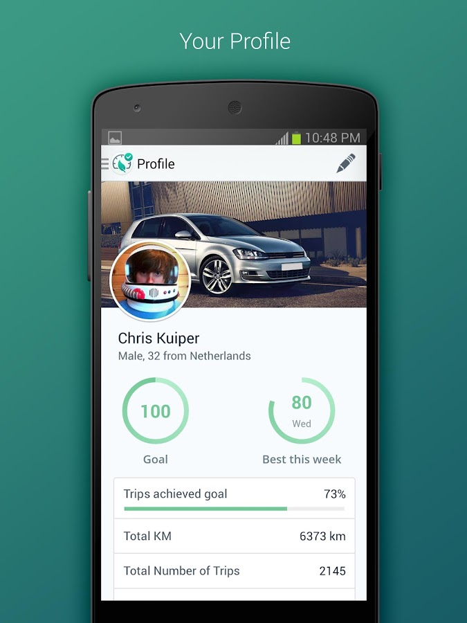    Flo - Driving Insights- screenshot  