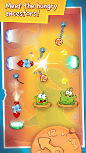  ‪Cut the Rope: Time Travel‬‏- صورة مصغَّرة للقطة شاشة  