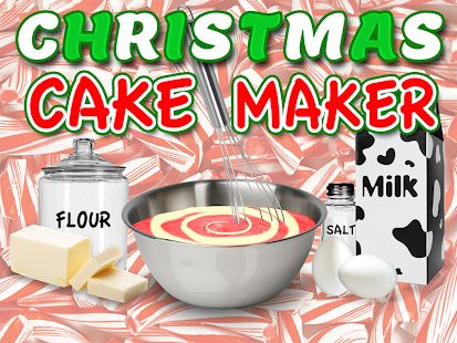 Christmas Cake Maker FREE