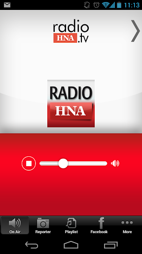 RADIO HNA