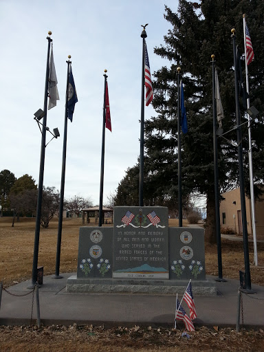 Four Corners Military Memorial