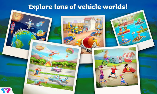 【免費休閒App】Kids Puzzles - cars & more!-APP點子