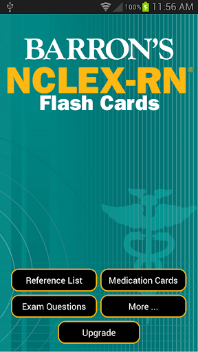 Barron’s NCLEX-RN Review