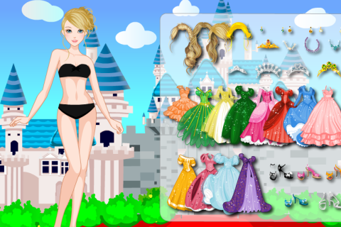 Dressup Pretty Princess Fairy