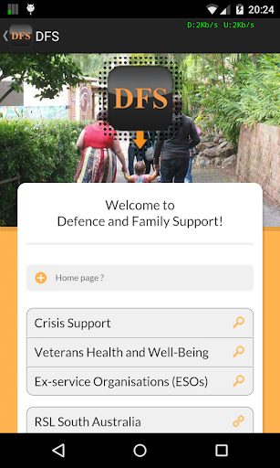 DFS Defence Family Support Aus