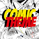 COMIC BOOK ADW Theme HD