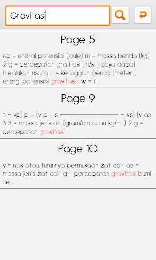 【免費教育App】Rumus FisikaKu (SMA/SMU)-APP點子