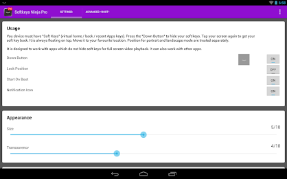 Softkeys Ninja PRO poster 9