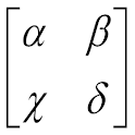 Mobile Matrix Calculator logo