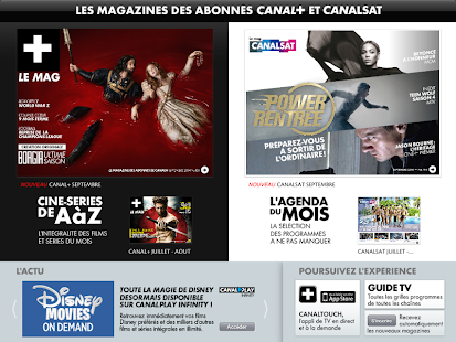 PROGRAMME TV CANAL+ CANALSAT