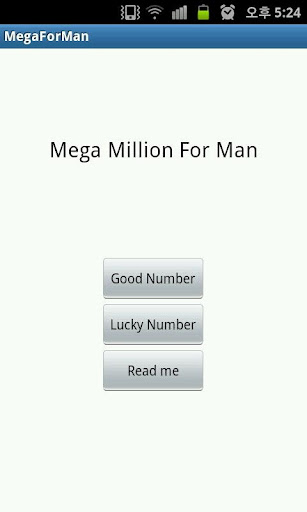 Mega Million For Man