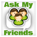 Ask My Friends logo
