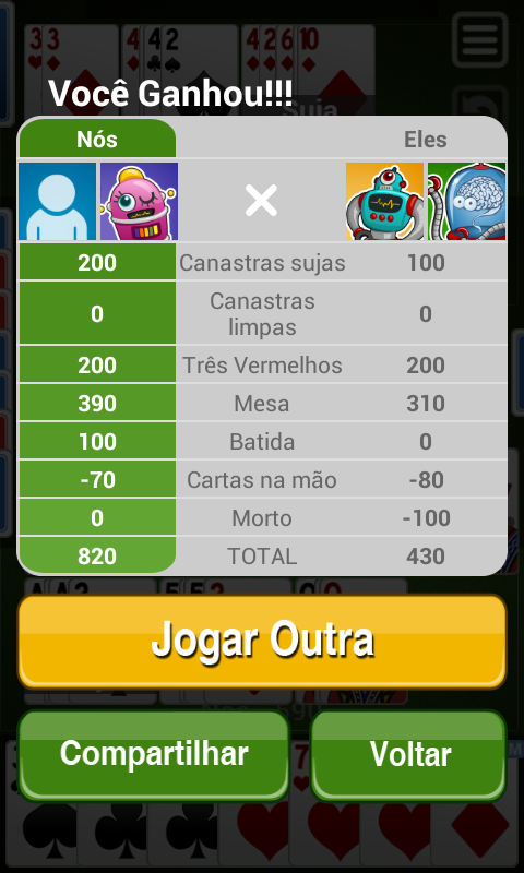 jogo de cartas 21 online