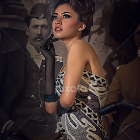 It Doesn't Have to Be This Way by Sulfhian Sultiamiharja - People Portraits of Women