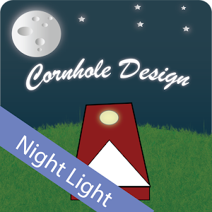 Cornhole Design Night Light