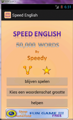 Engels leren voor Nederlands